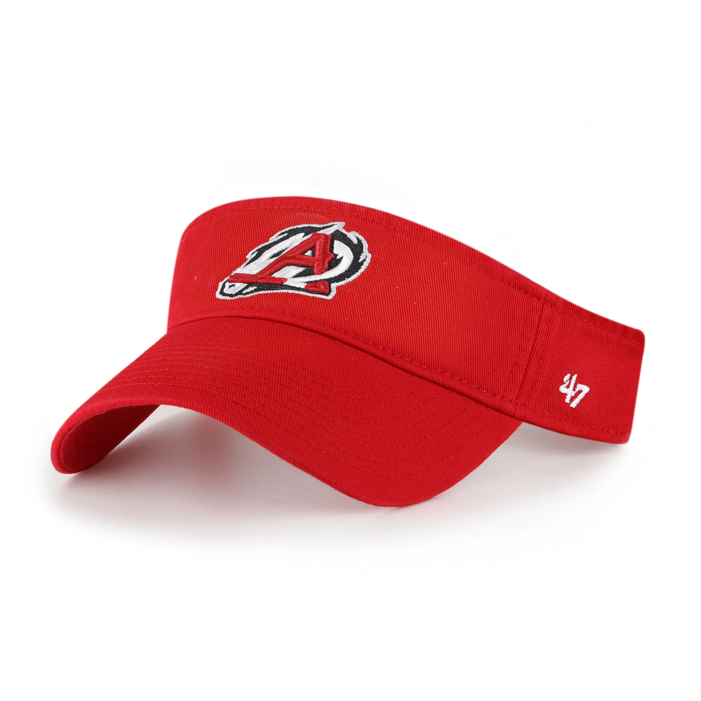 Arkansas Travelers '47 Brand Clean Up Visor - Image 3