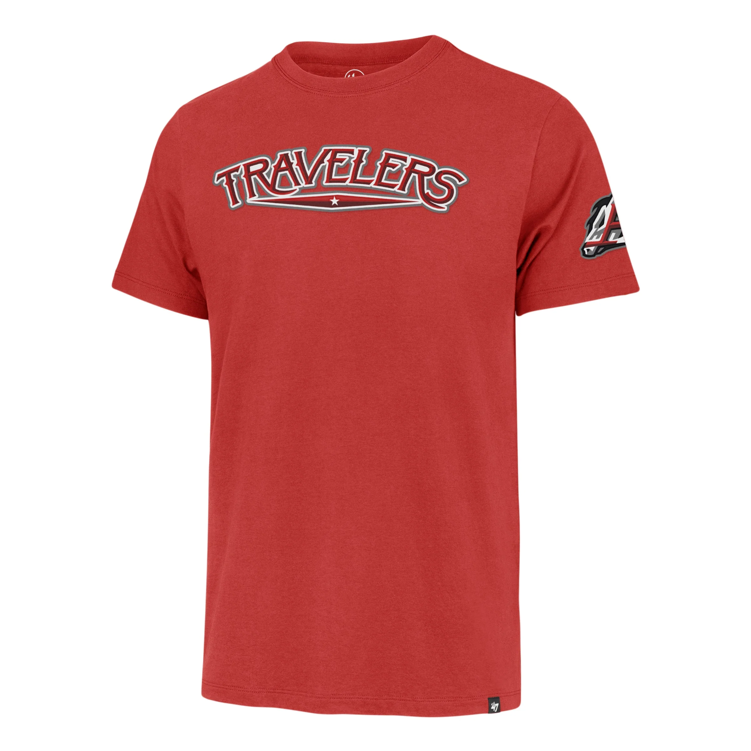 Arkansas Travelers '47 Brand Fieldhouse Franklin Tee