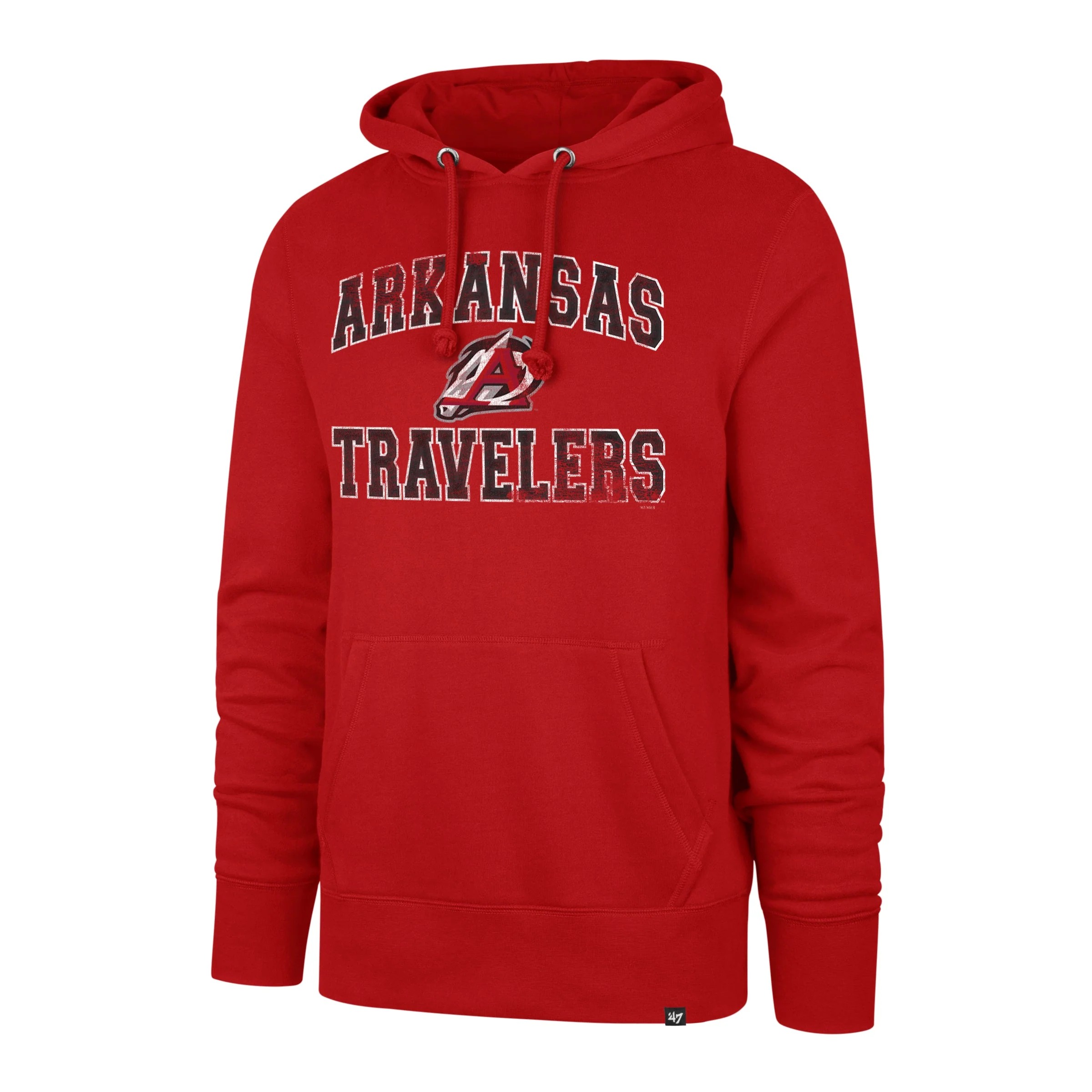 Arkansas Travelers '47 Brand Headline Union Arch Hood