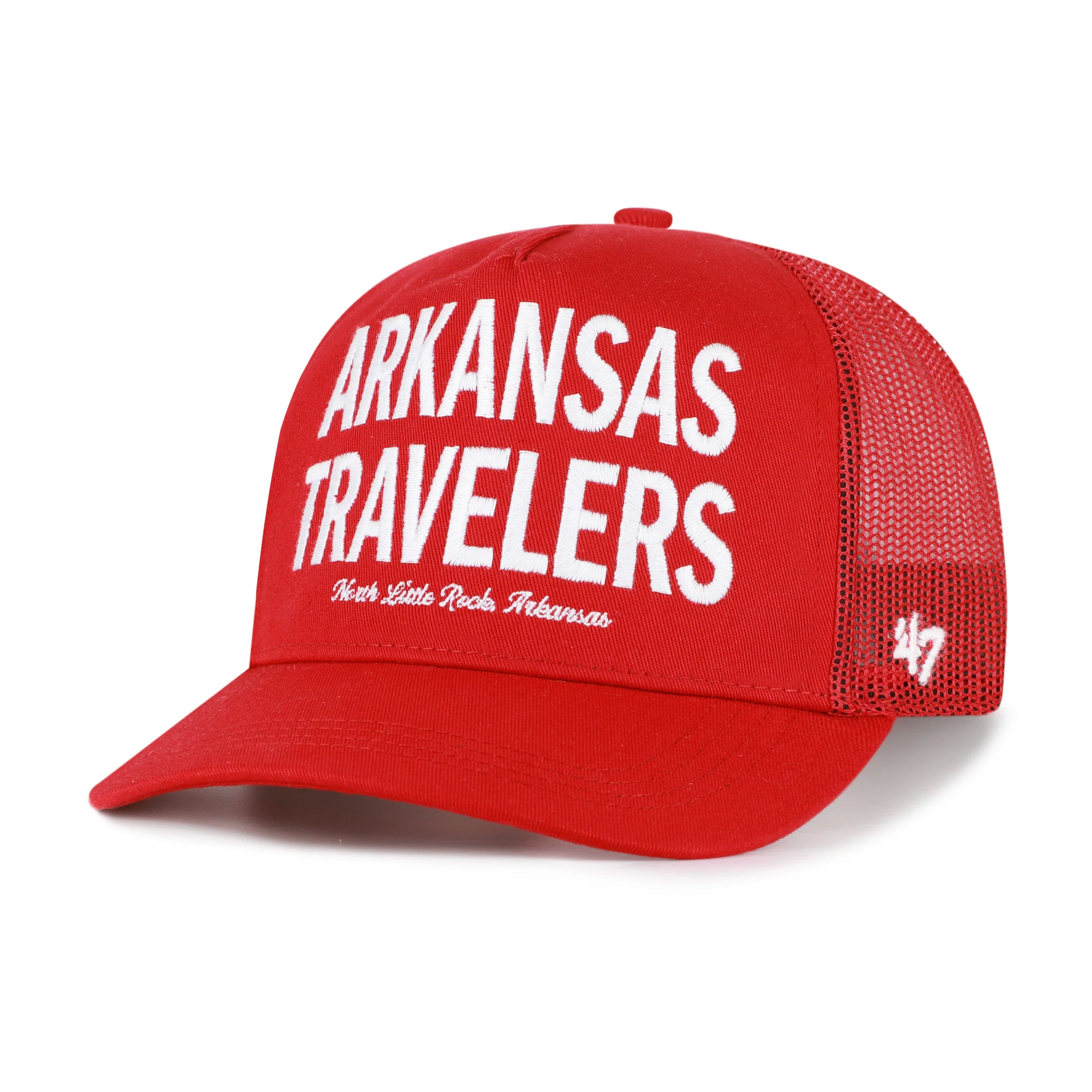 Arkansas Travelers '47 Brand Hitch Contemporary Cap