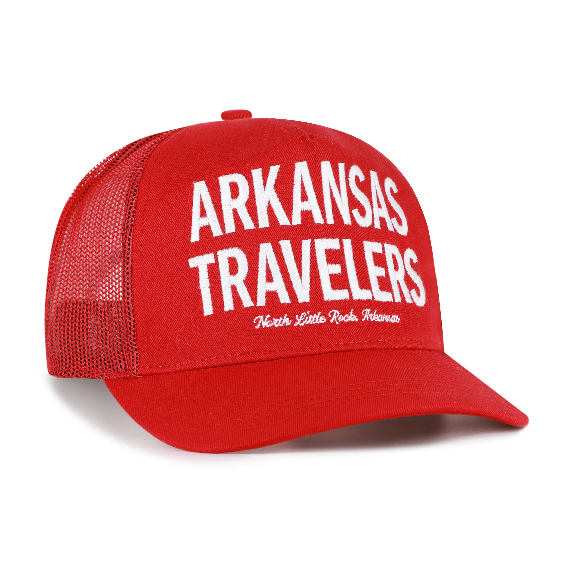 Arkansas Travelers '47 Brand Hitch Contemporary Cap - Image 2