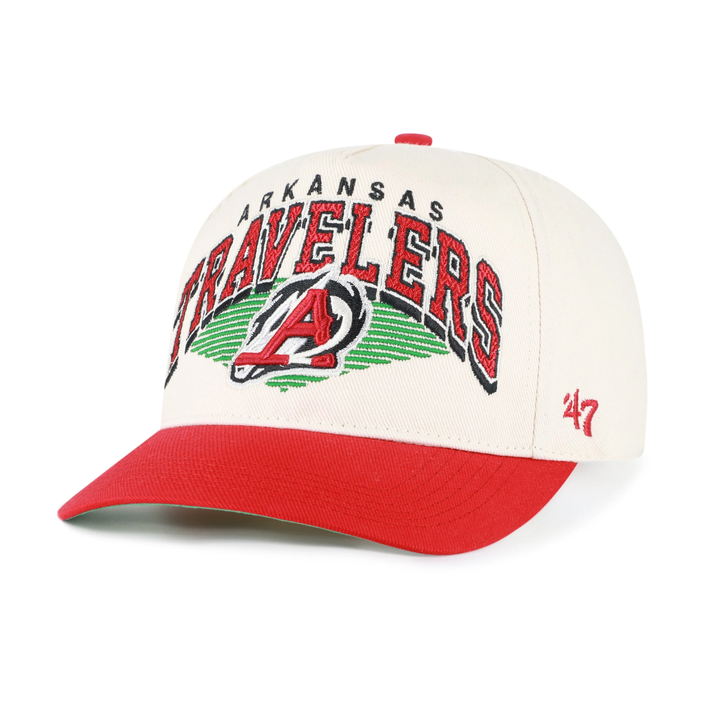 Arkansas Travelers '47 Brand Hitch Pomona TT Cap