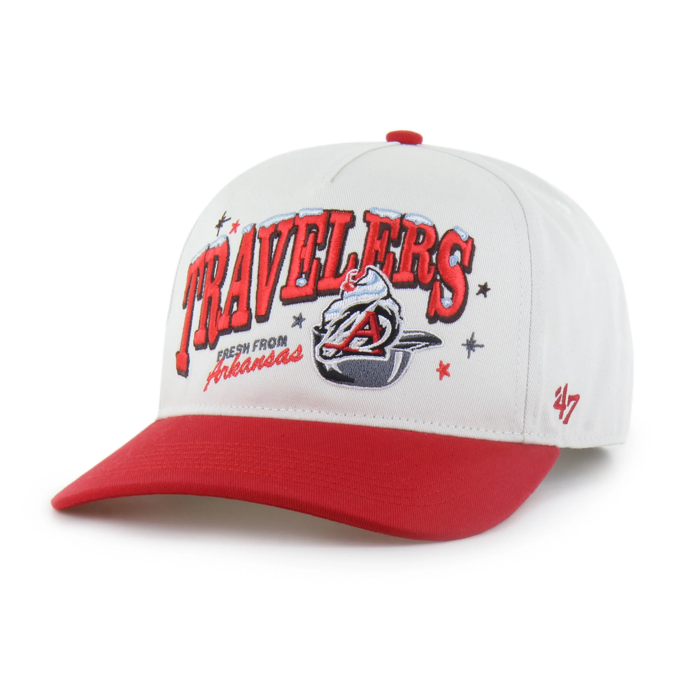 Arkansas Travelers '47 Brand Hitch RF Parlor Cap