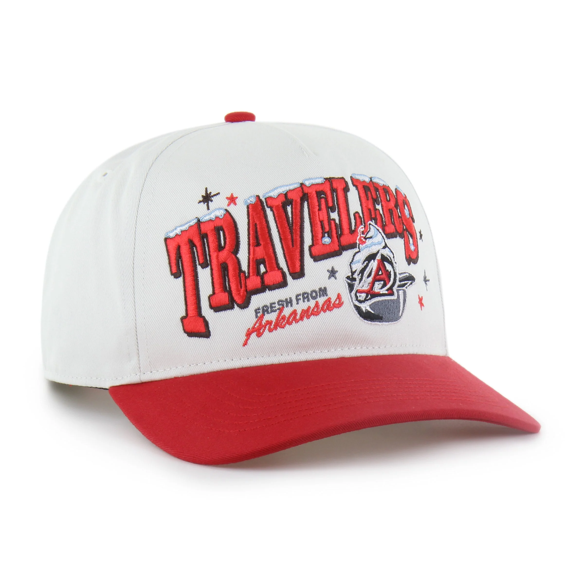 Arkansas Travelers '47 Brand Hitch RF Parlor Cap - Image 2
