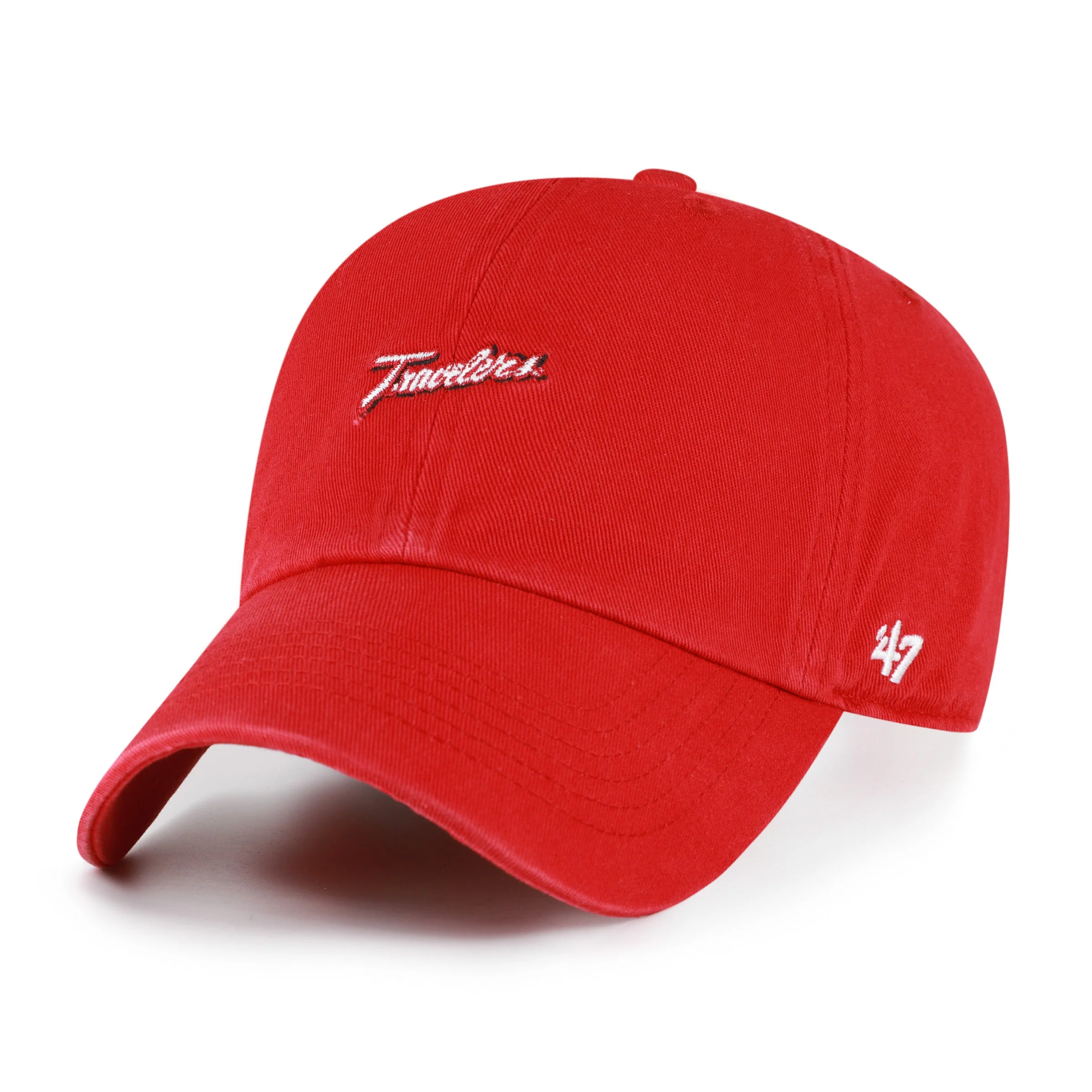 Arkansas Travelers '47 Brand Women's Clean Up Mini Script Cap