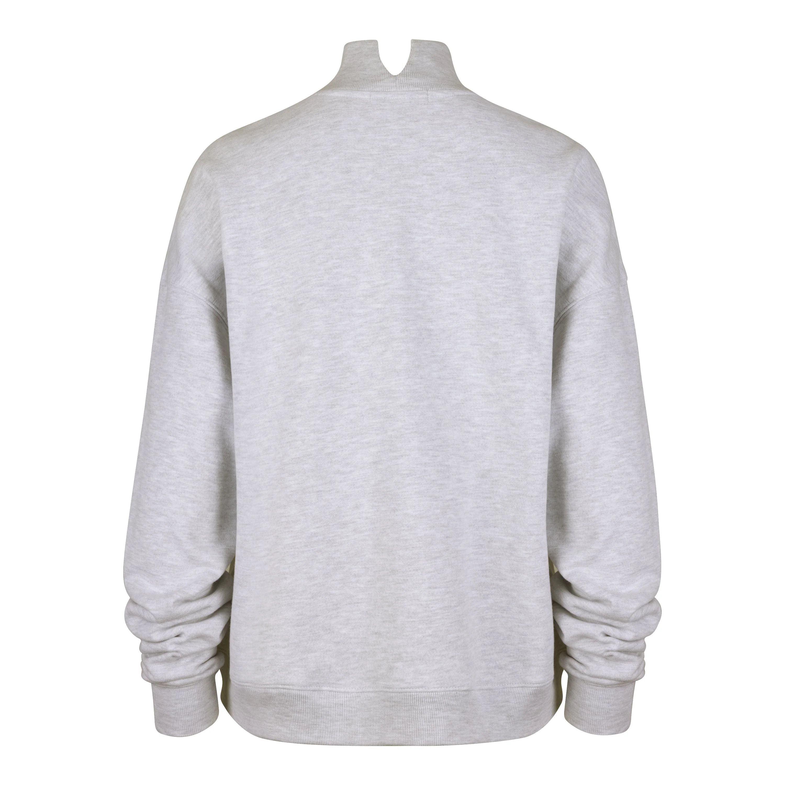 Arkansas Travelers '47 Brand Women's Vantage Mock Neck Pullover - Image 2