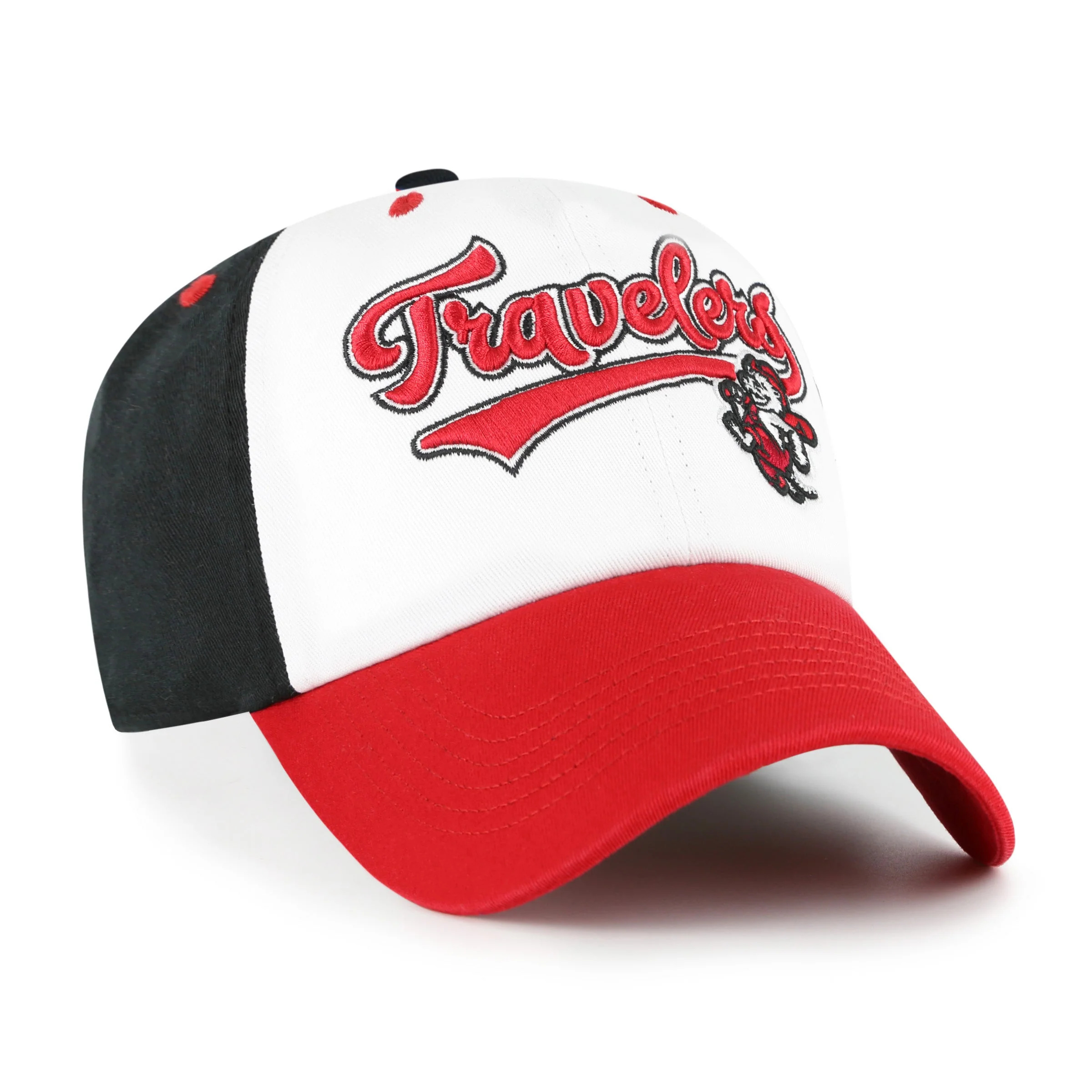 Arkansas Travelers '47 Brand Youth Clean Up Scooter Cap - Image 2