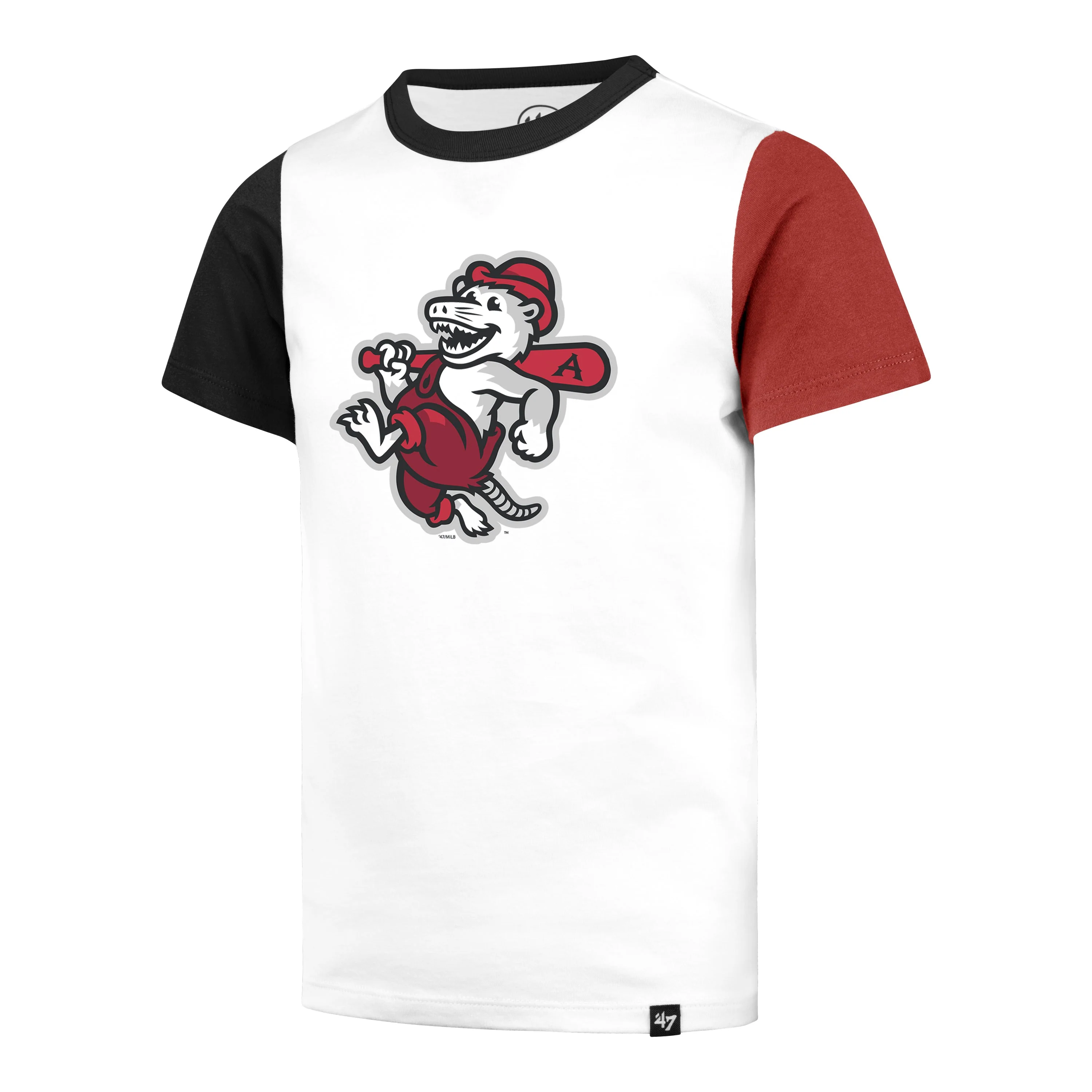 Arkansas Travelers '47 Brand Youth Super Two Imprint Tee