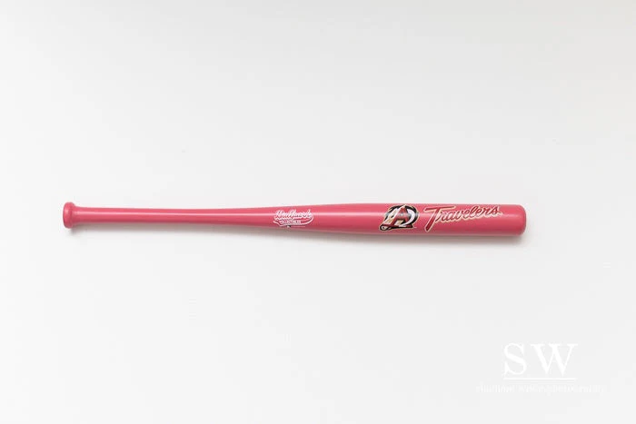 Arkansas Travelers Ballpark Collectibles Pink Mini Bat