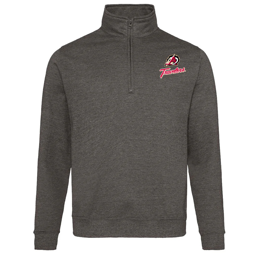 Arkansas Travelers Bimm Ridder 125th 1/4 Zip Sweatshirt - Image 2