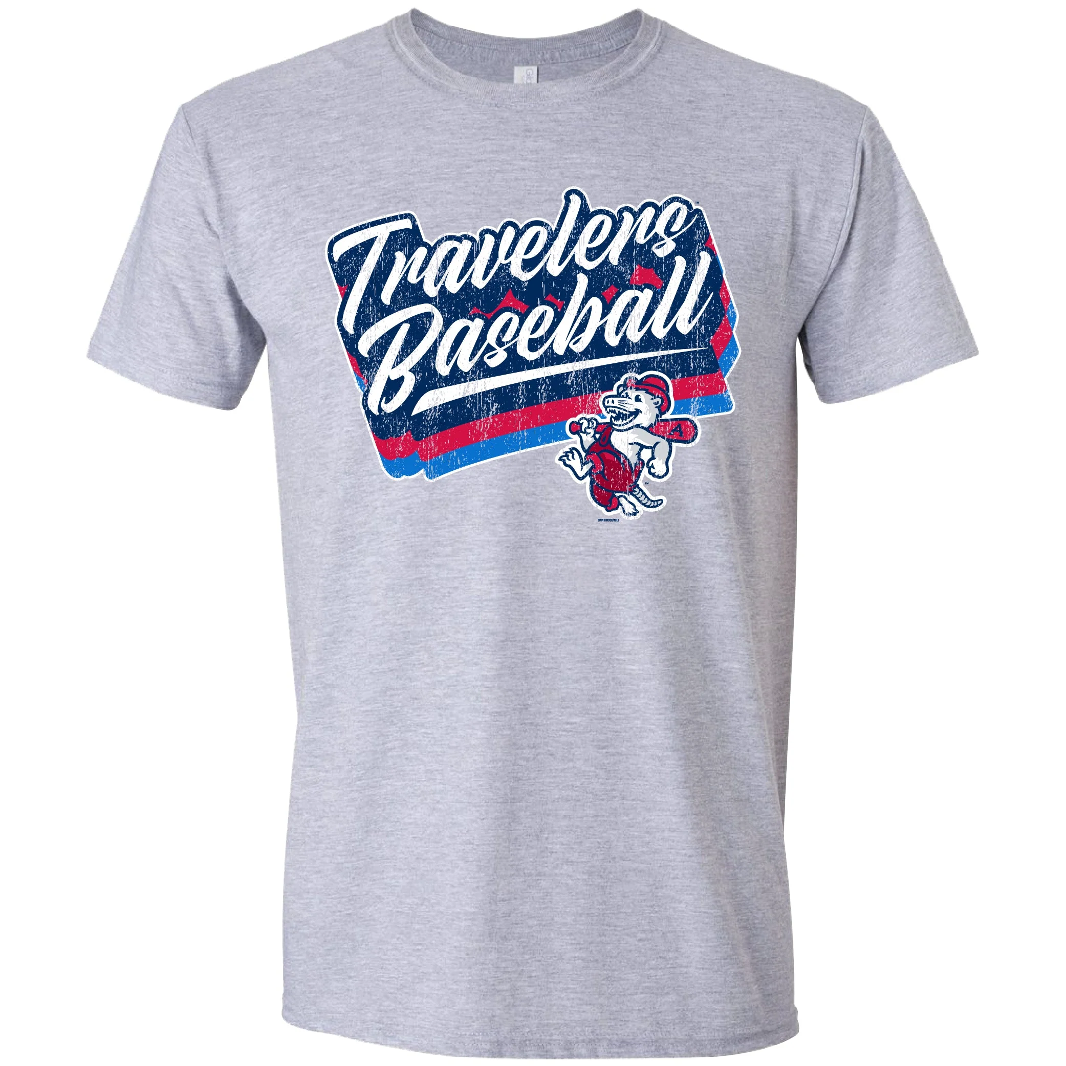 Arkansas Travelers Bimm Ridder Groovin' Softstyle T-Shirt - Image 2
