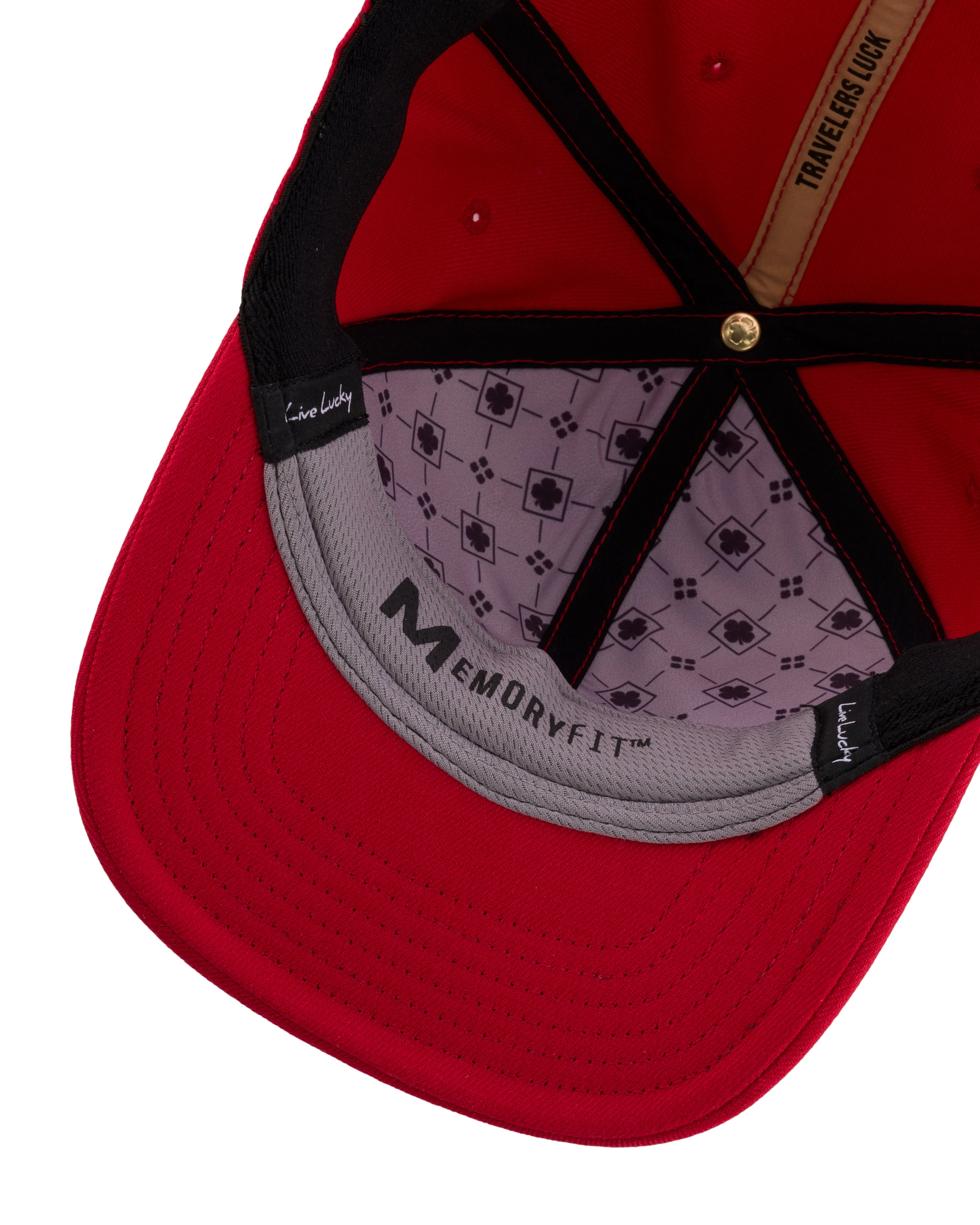 Arkansas Travelers Black Clover Tradition Snapback Cap - Image 7