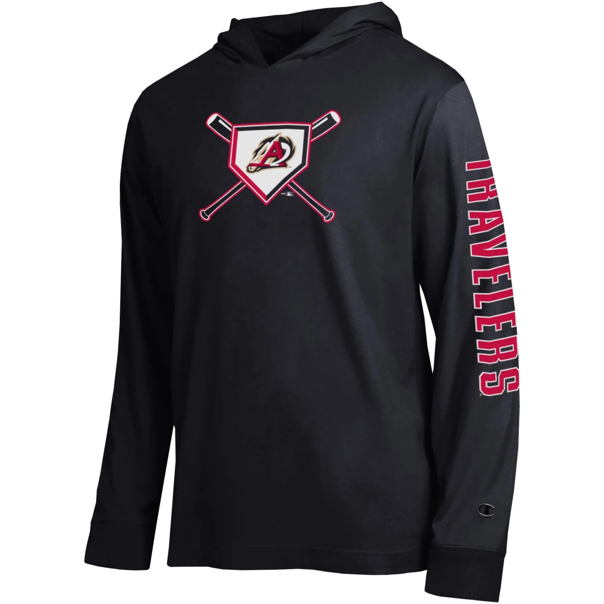 Arkansas Travelers Champion All-Star Hooded Tee