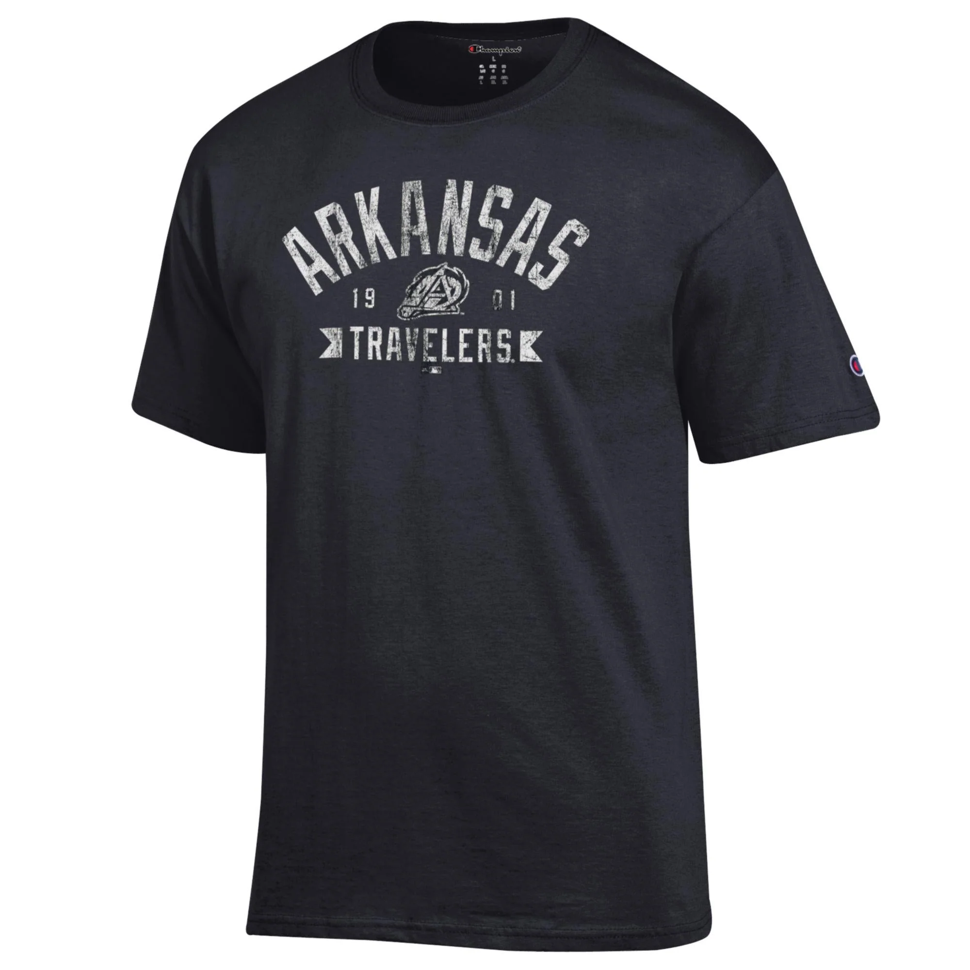 Arkansas Travelers Champion Jersey SS Tee