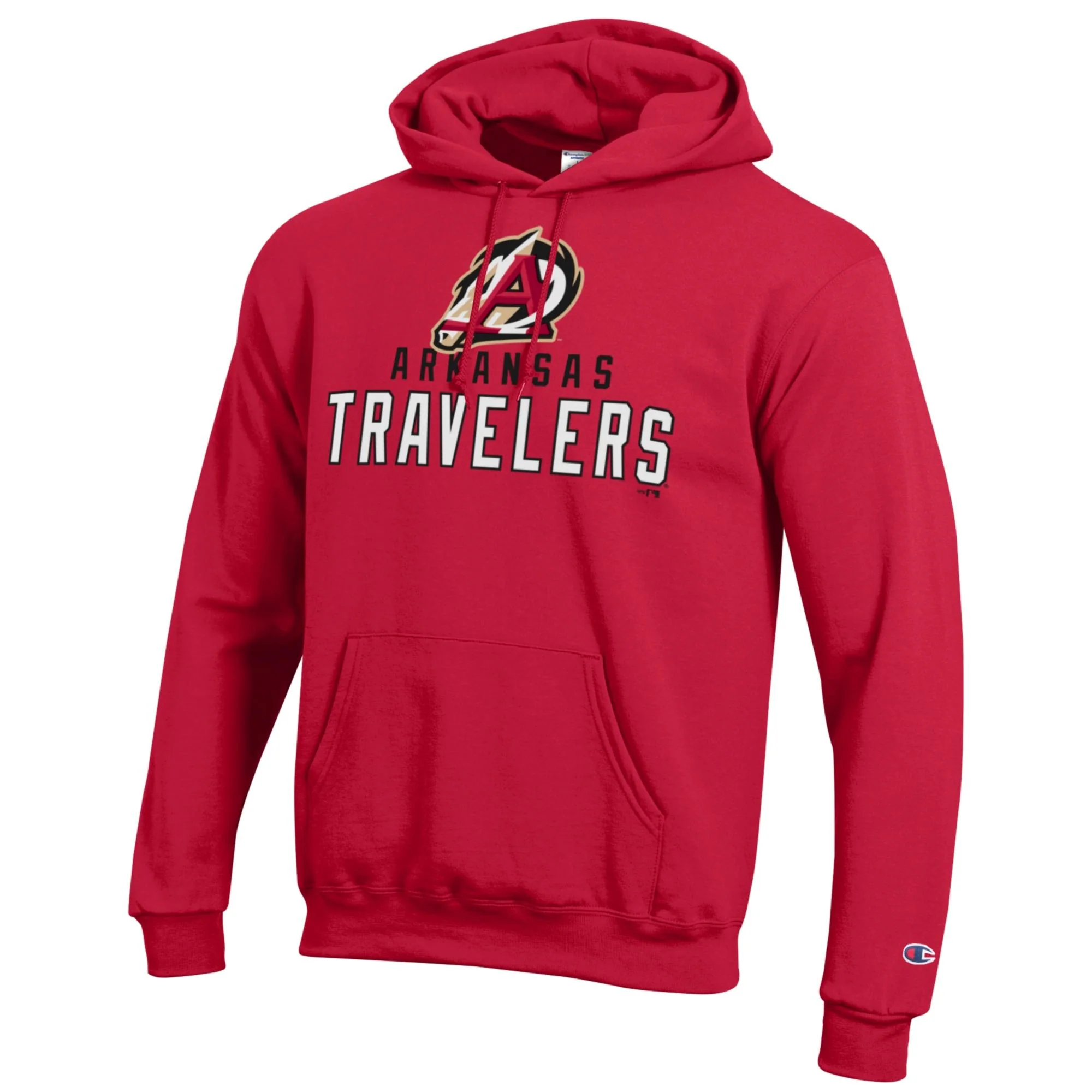 Arkansas Travelers Champion Powerblend Fleece Hoodie