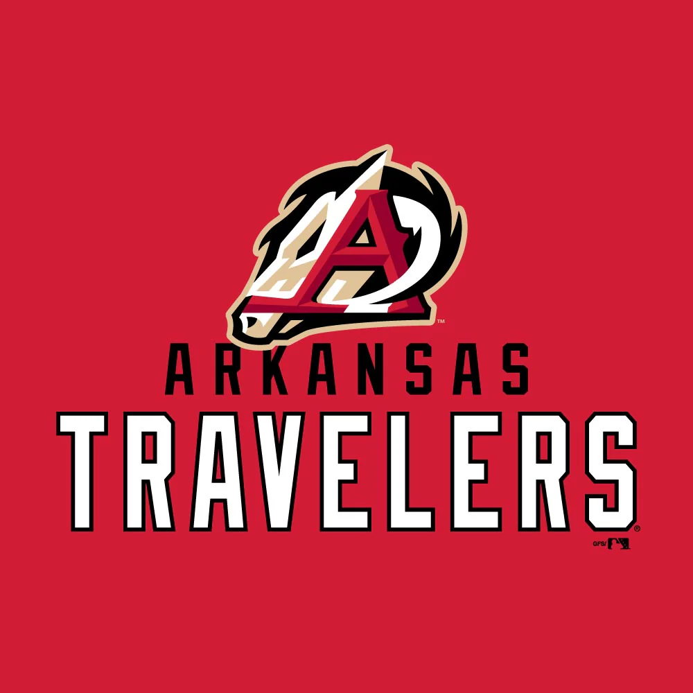Arkansas Travelers Champion Powerblend Fleece Hoodie - Image 2