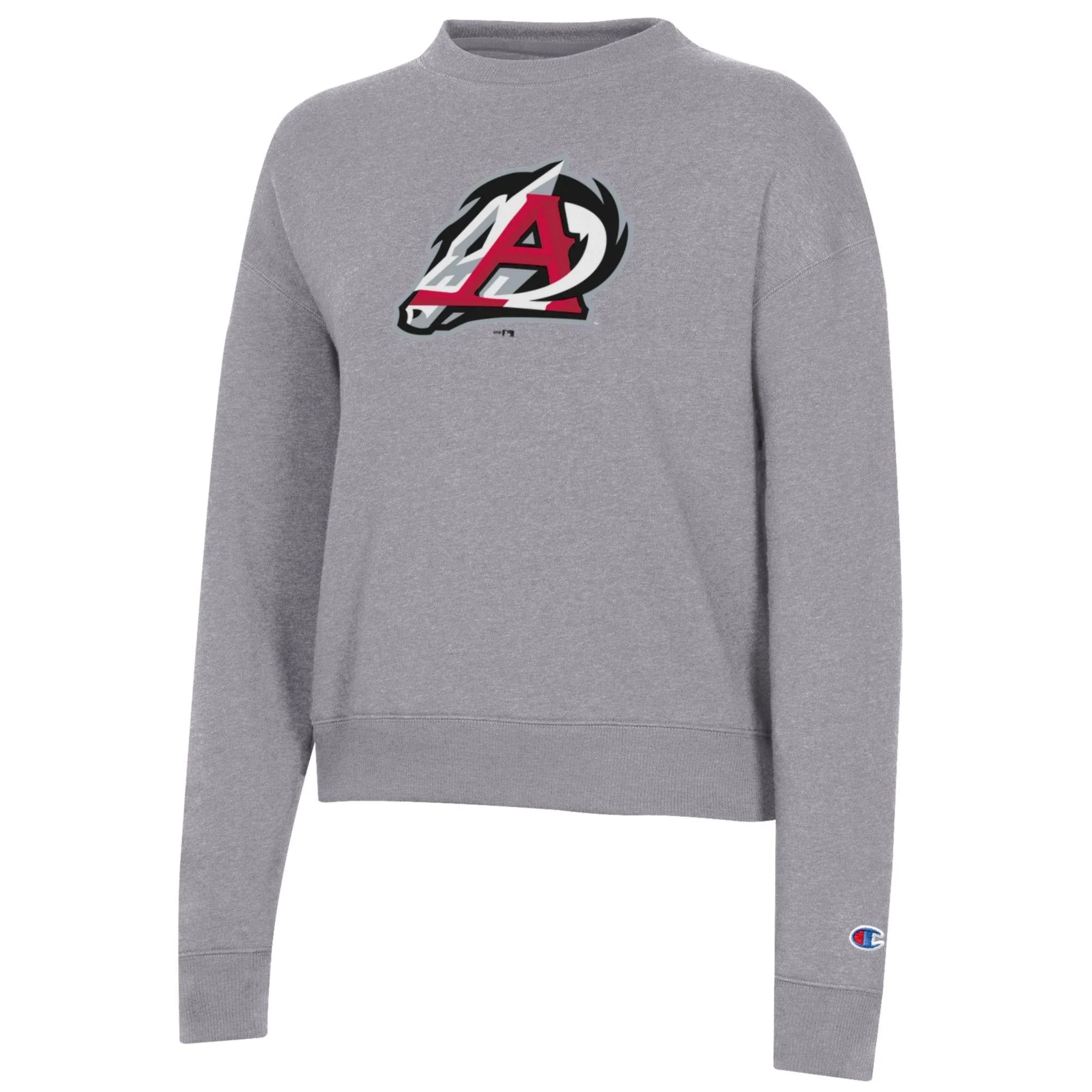 Arkansas Travelers Champion Women's Triumph LS Fleece Crew