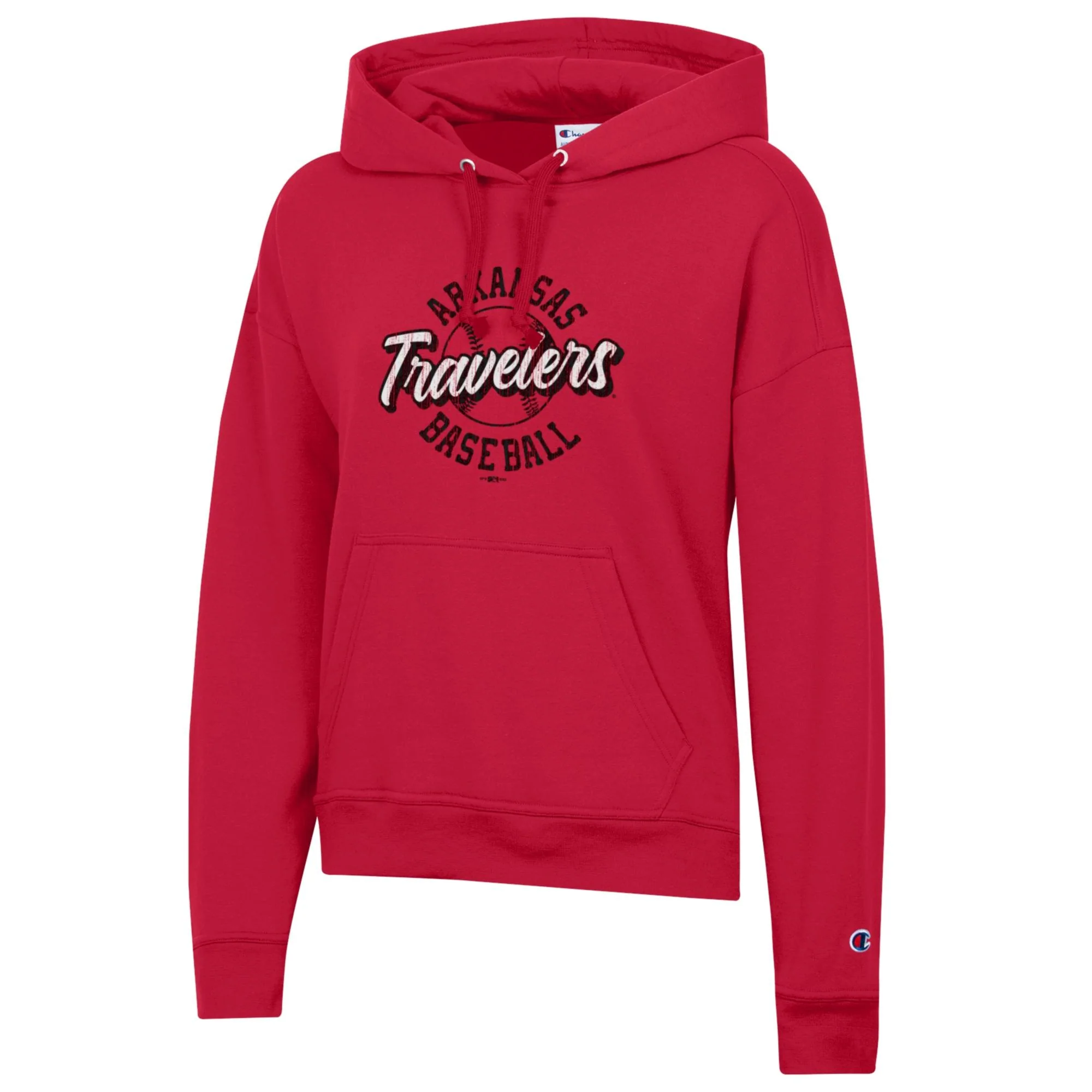Arkansas Travelers Champion Women's Powerblend Hood