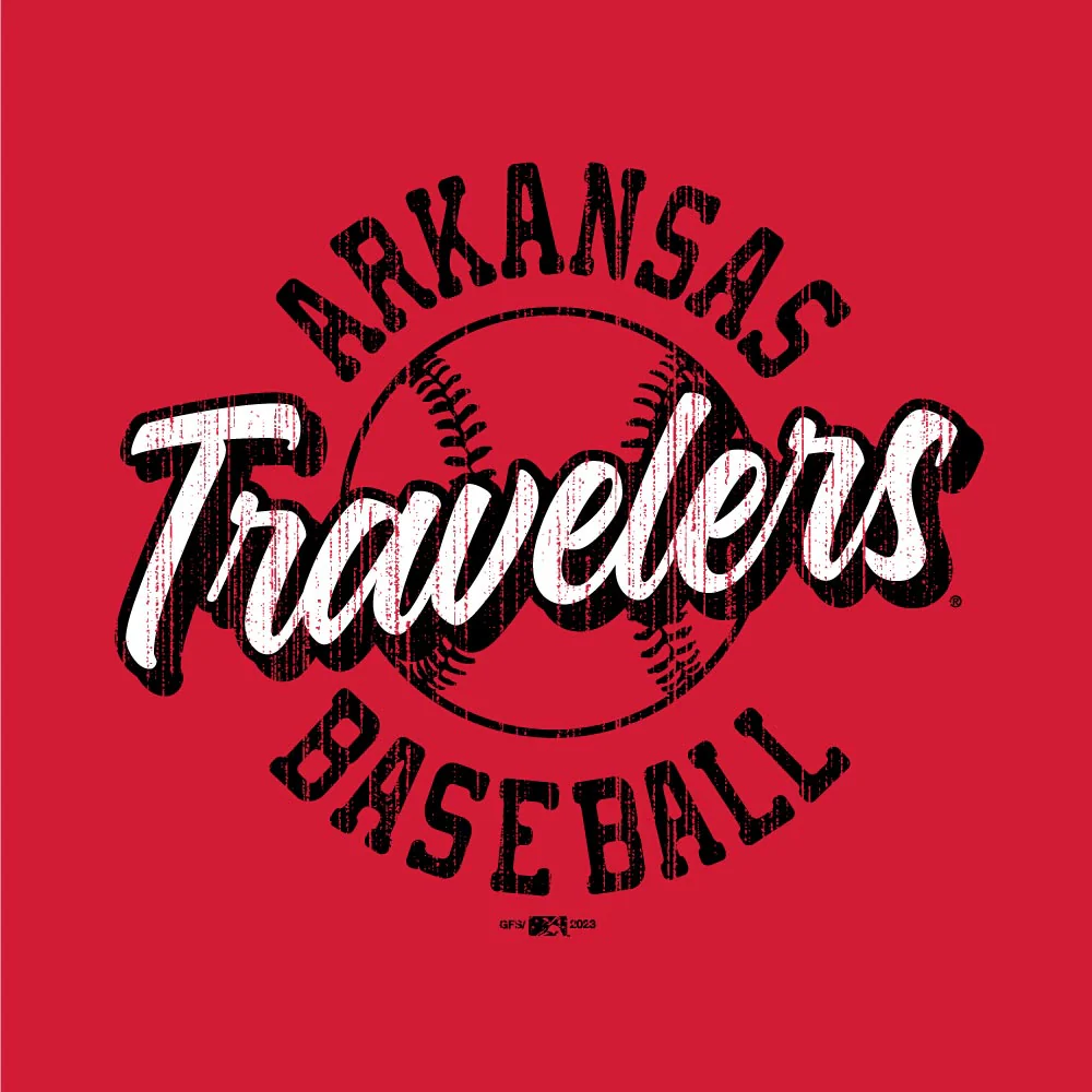 Arkansas Travelers Champion Women's Powerblend Hood - Image 2