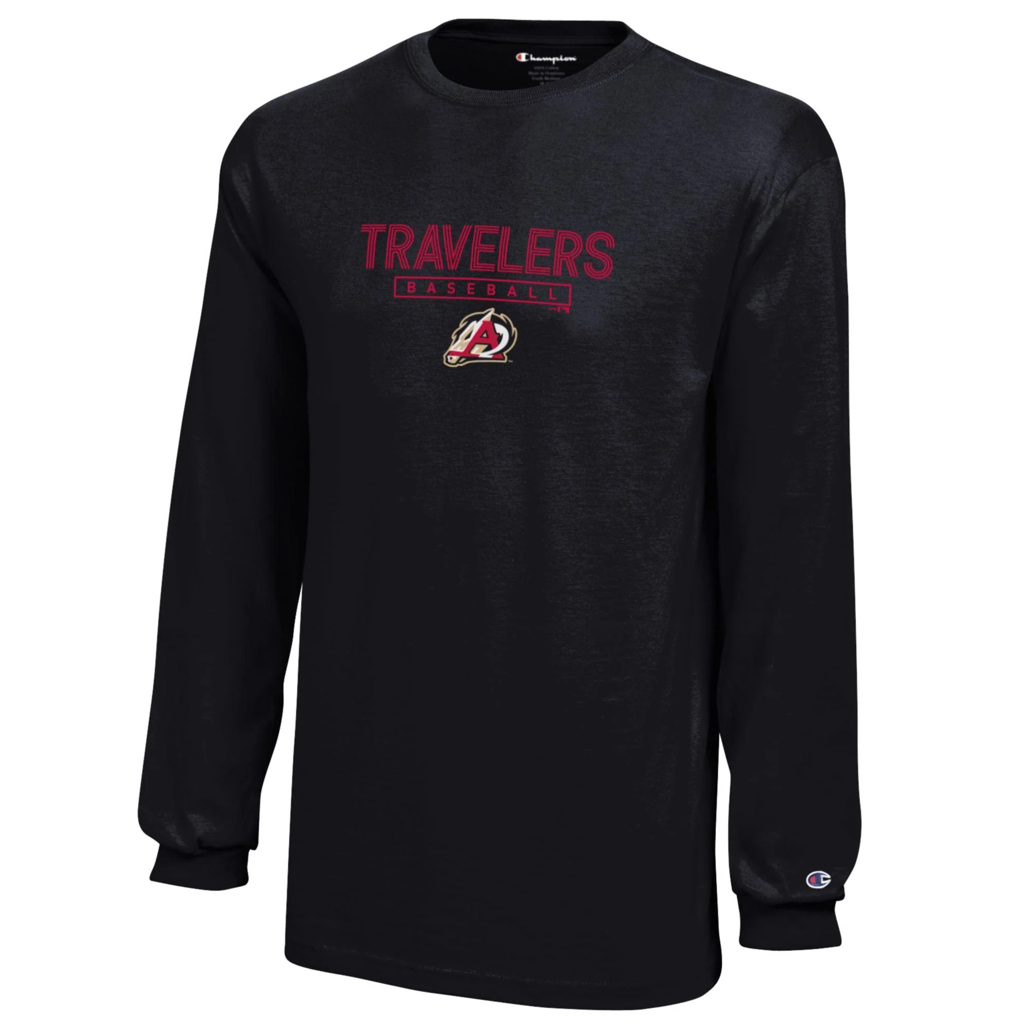 Arkansas Travelers Champion Youth LS Tee