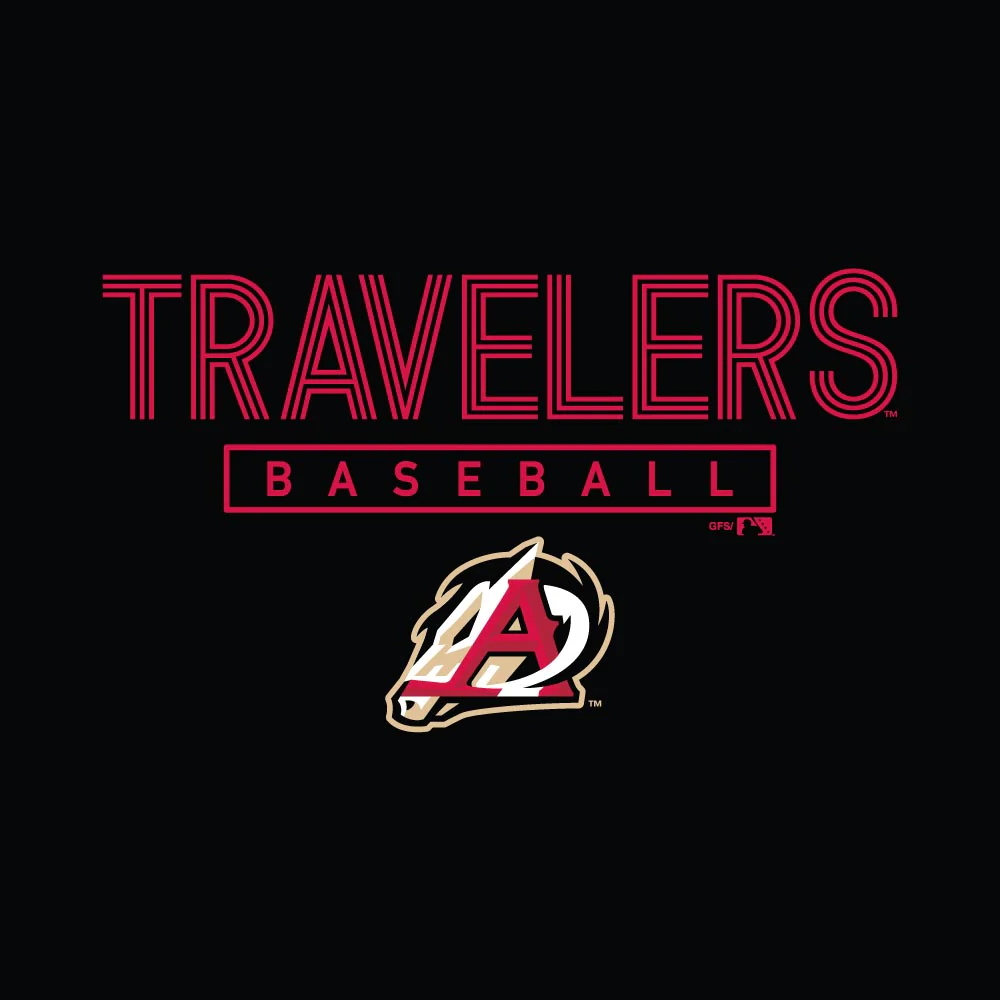 Arkansas Travelers Champion Youth LS Tee - Image 2