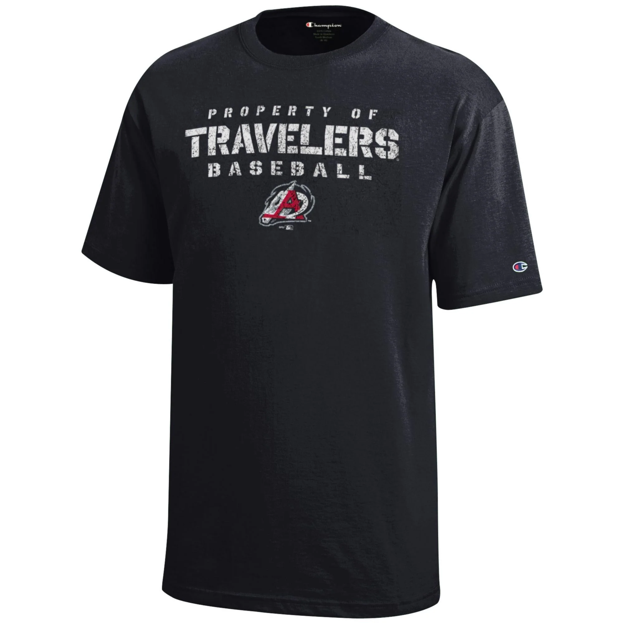Arkansas Travelers Champion Youth SS Jersey Tee