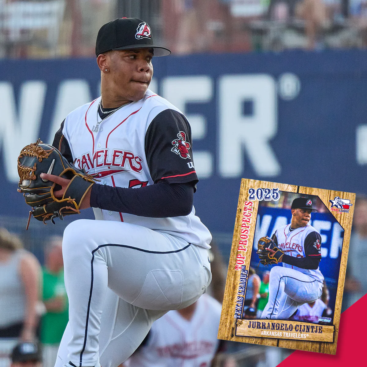 Arkansas Travelers Choice SportsCards Top Prospects Card Set 2025 - Image 3