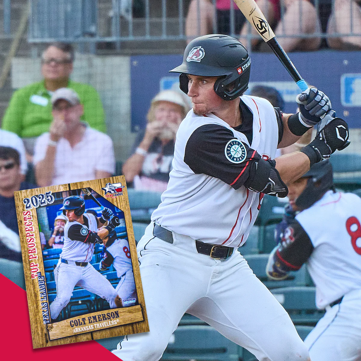 Arkansas Travelers Choice SportsCards Top Prospects Card Set 2025 - Image 4