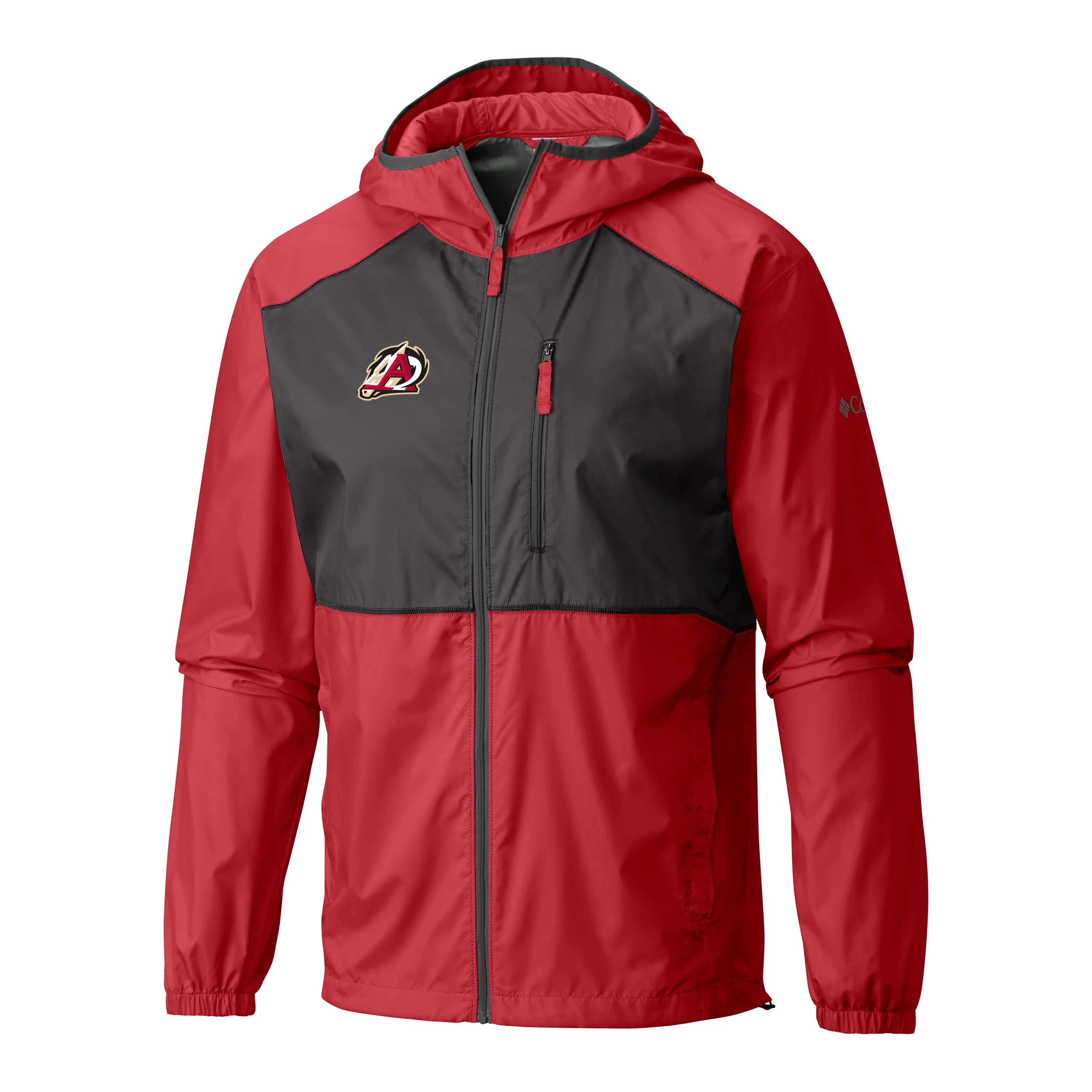 Arkansas Travelers Columbia Flash Forward Windbreaker - Image 3