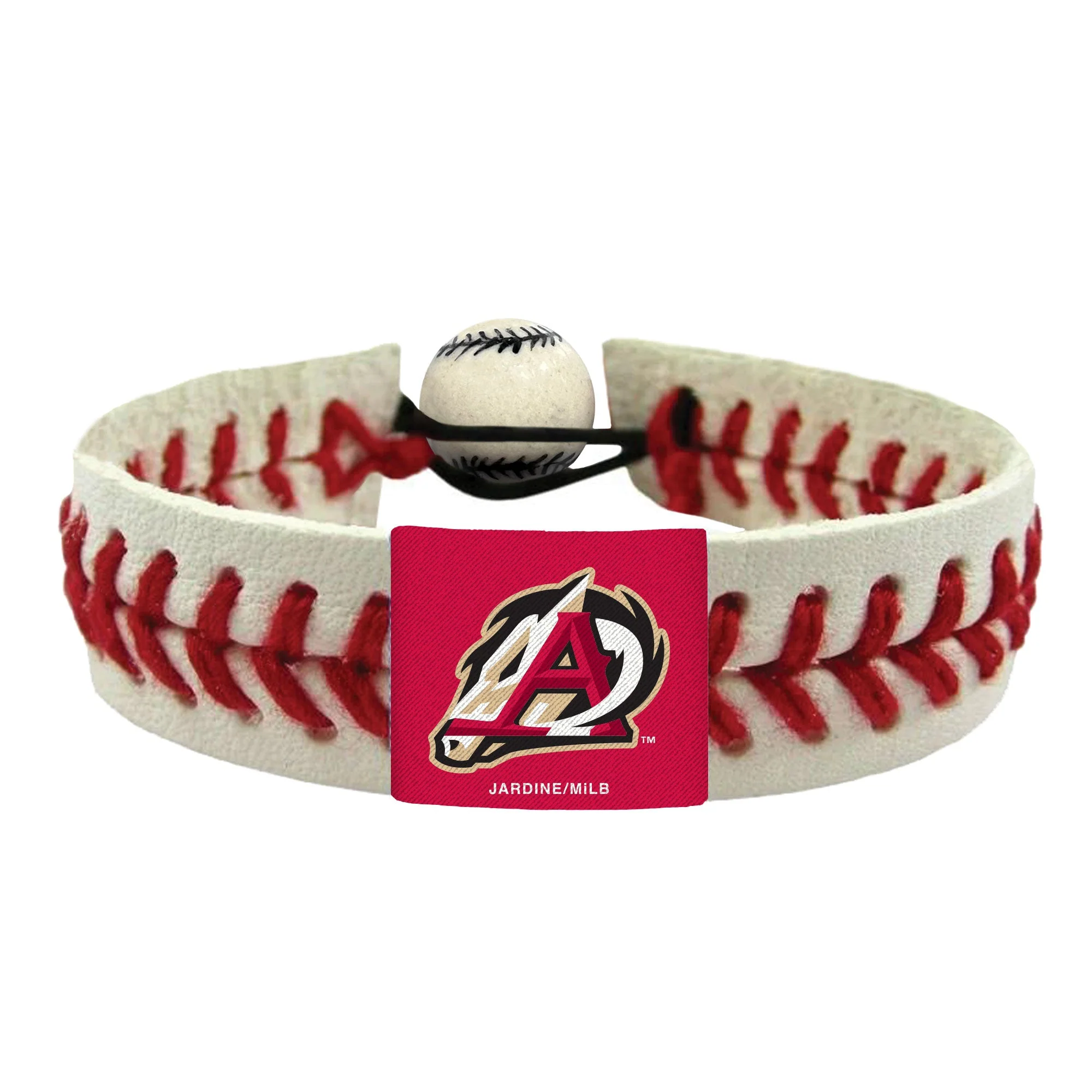 Arkansas Travelers Jardine Baseball Seam Bracelet