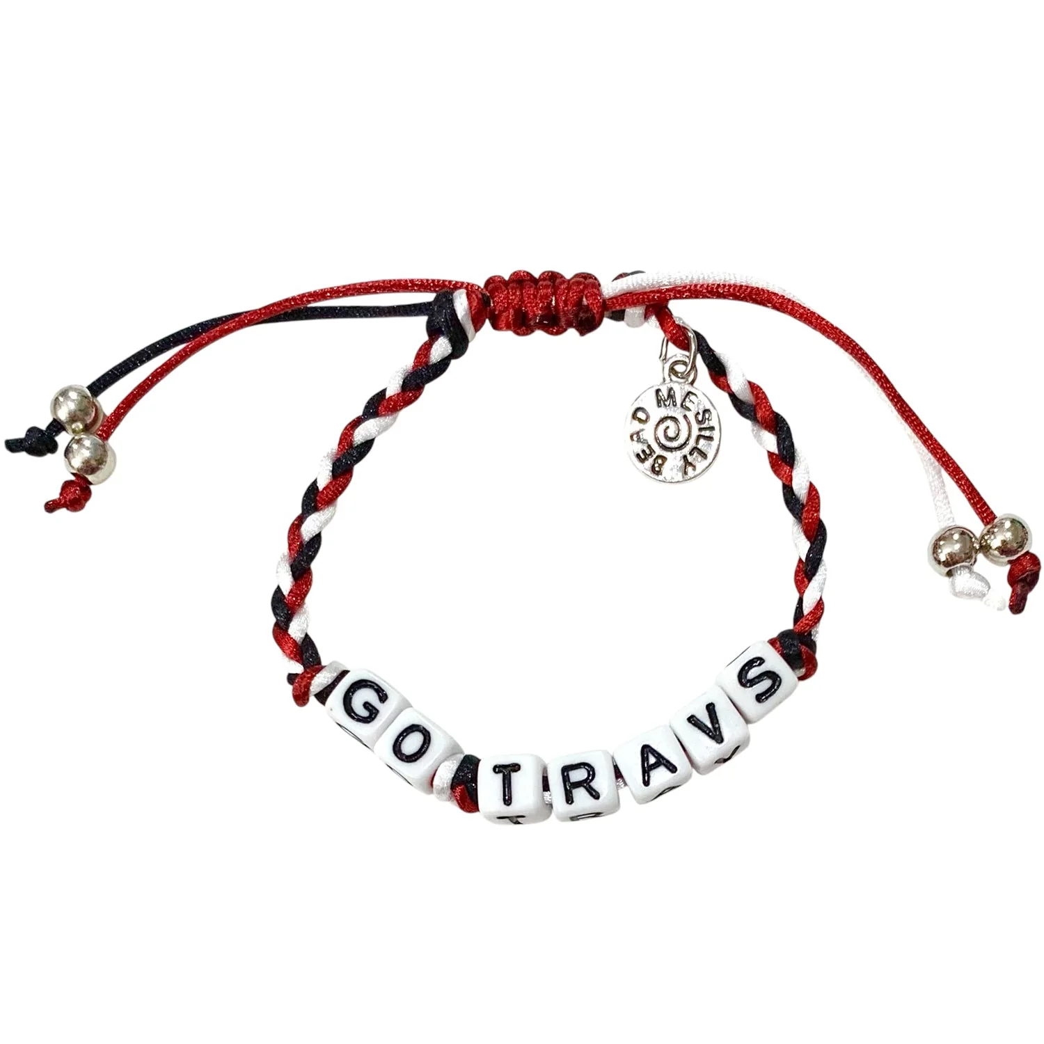 Arkansas Travelers Jardine Braid Bracelet