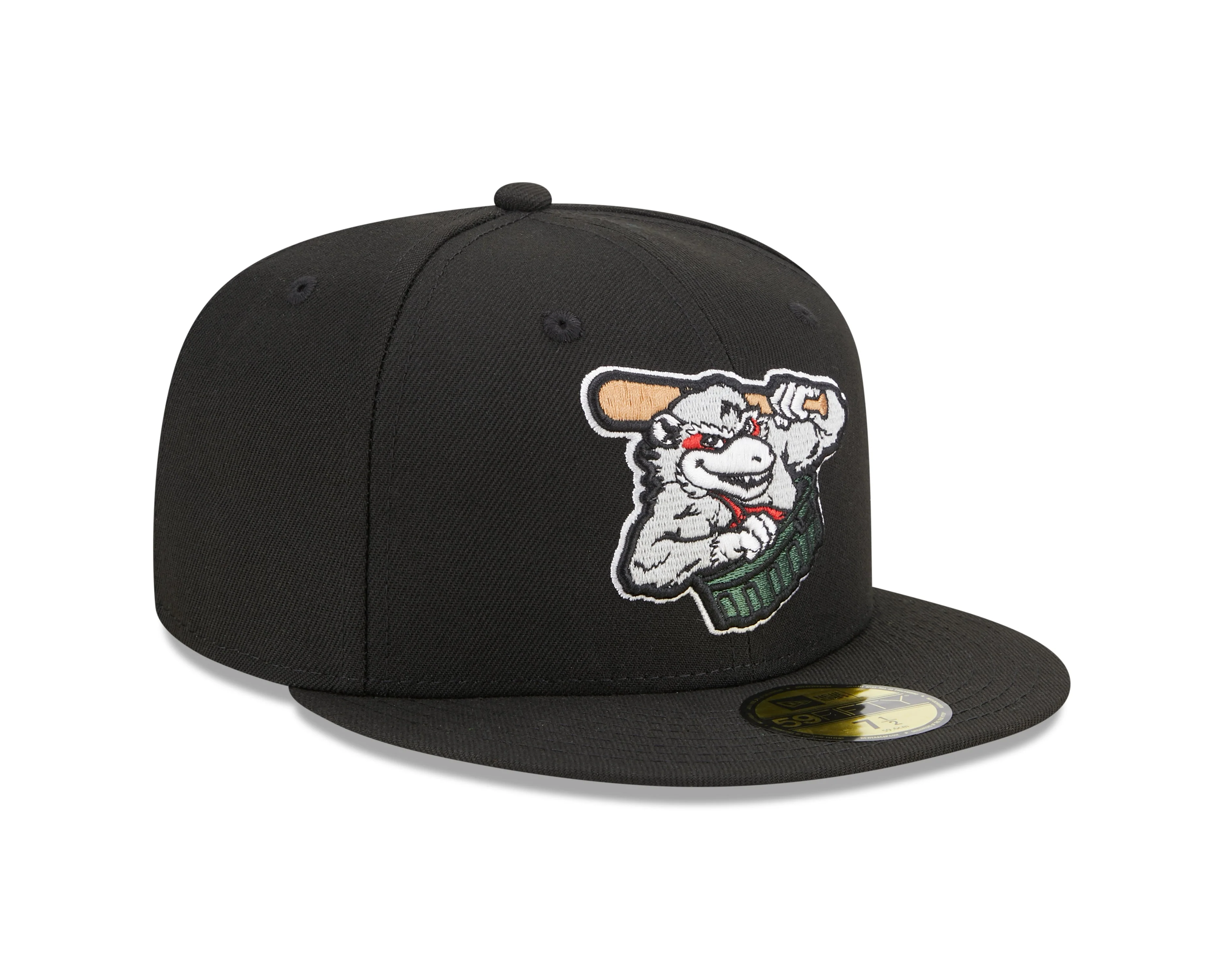 Arkansas Travelers New Era 59FIFTY Marvel's Defenders of the Diamond 2023 Cap - Image 2