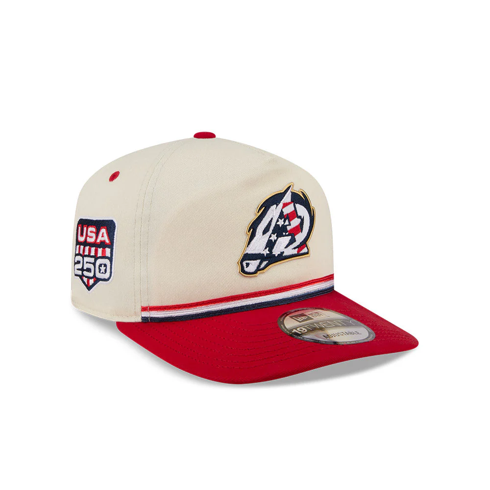 Arkansas Travelers New Era 19TWENTY 4th of July 2026 Cap - Image 2