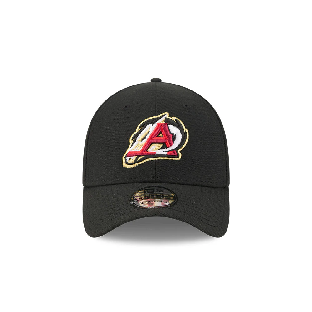Arkansas Travelers New Era 39THIRTY 125th Cap - Image 3