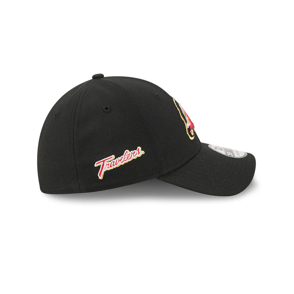 Arkansas Travelers New Era 39THIRTY 125th Cap - Image 6