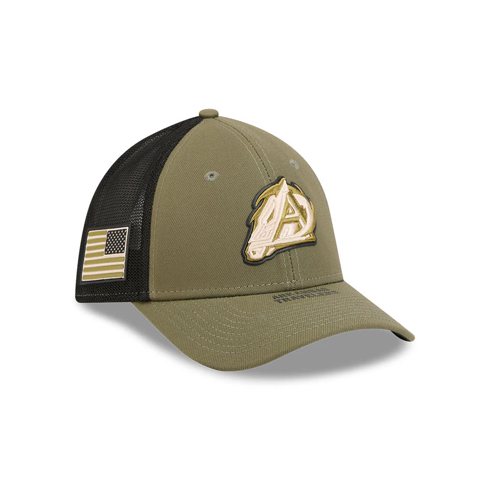 Arkansas Travelers New Era 39THIRTY Armed Forces Day 2026 Cap - Image 2