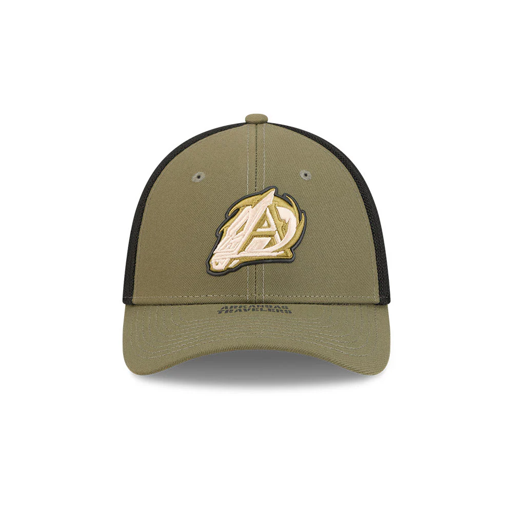 Arkansas Travelers New Era 39THIRTY Armed Forces Day 2026 Cap - Image 3