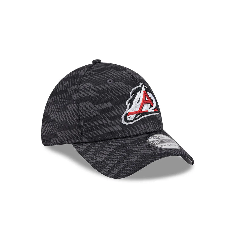 Arkansas Travelers New Era 39THIRTY Clubhouse Cap - Image 2