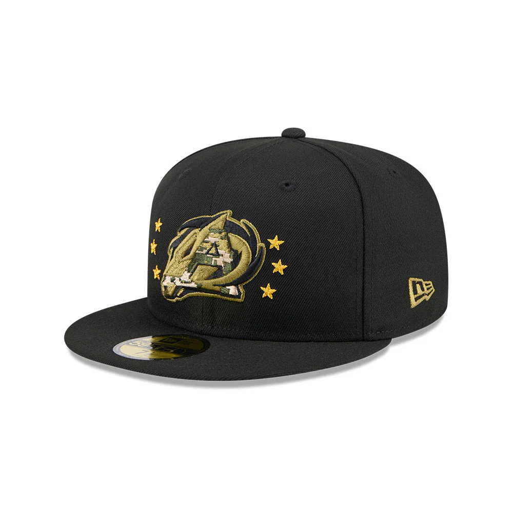 Arkansas Travelers New Era 59FIFTY Armed Forces Day 2024 Cap