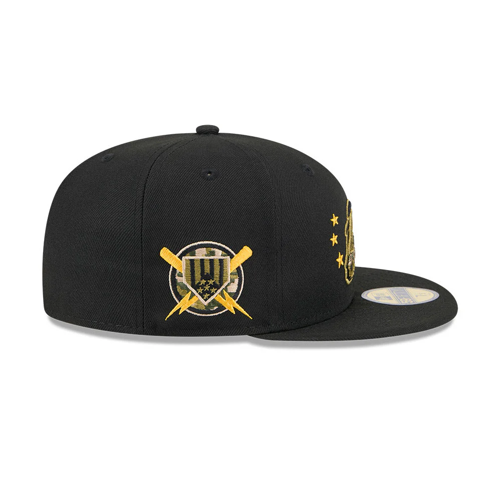 Arkansas Travelers New Era 59FIFTY Armed Forces Day 2024 Cap - Image 6