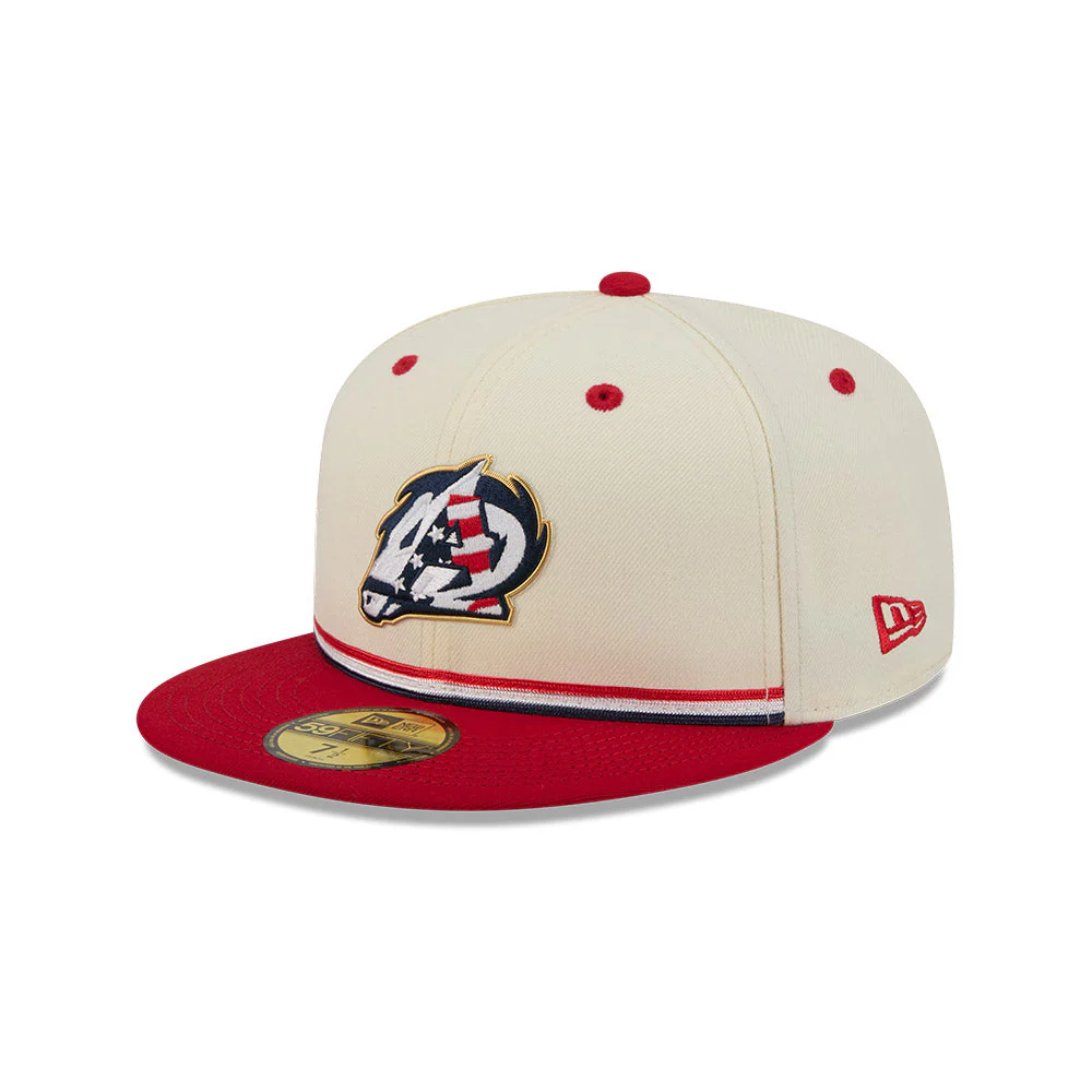 Arkansas Travelers New Era 59FIFTY 4th of July 2026 Cap
