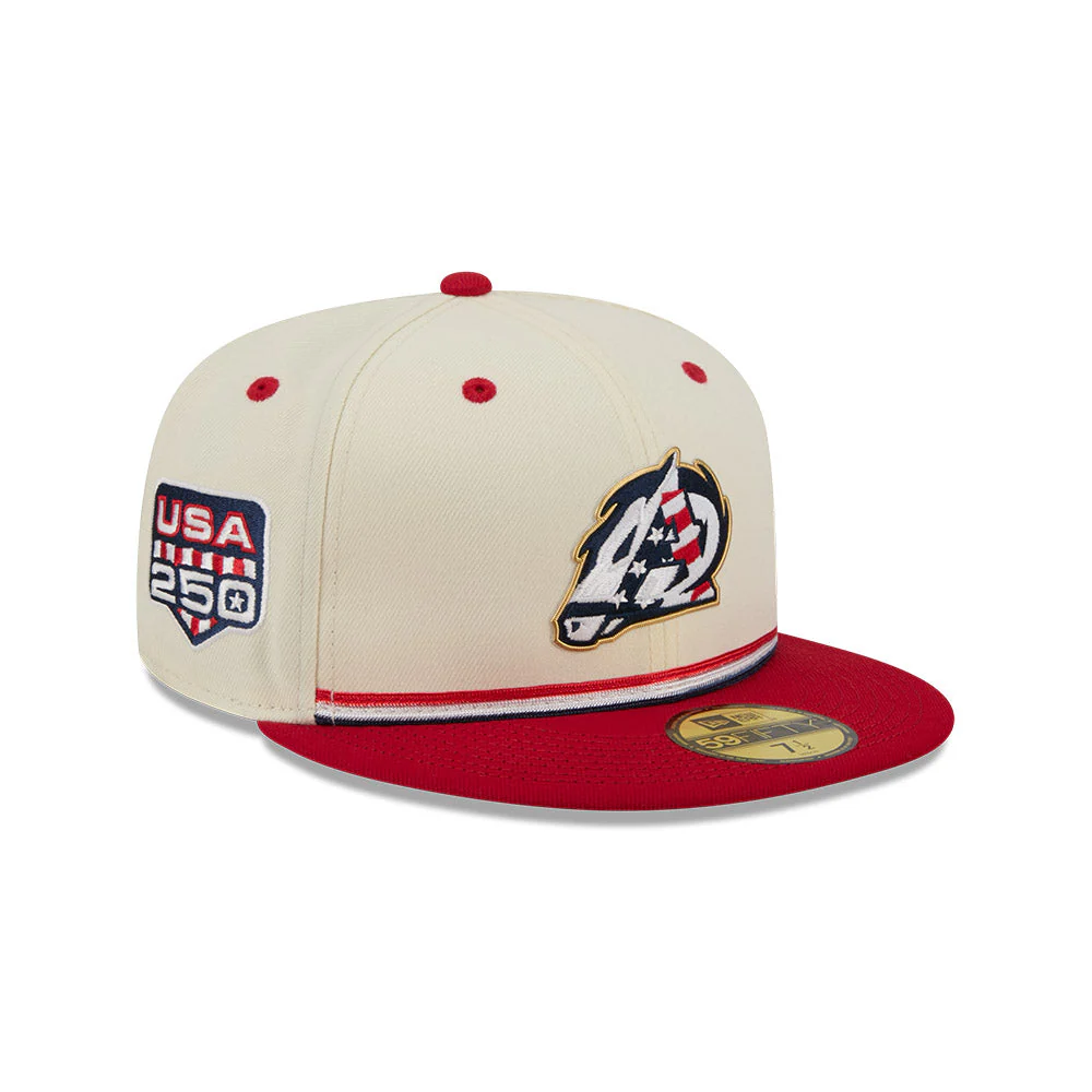 Arkansas Travelers New Era 59FIFTY 4th of July 2026 Cap - Image 2