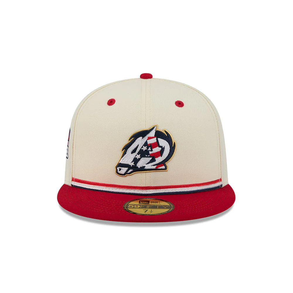 Arkansas Travelers New Era 59FIFTY 4th of July 2026 Cap - Image 3