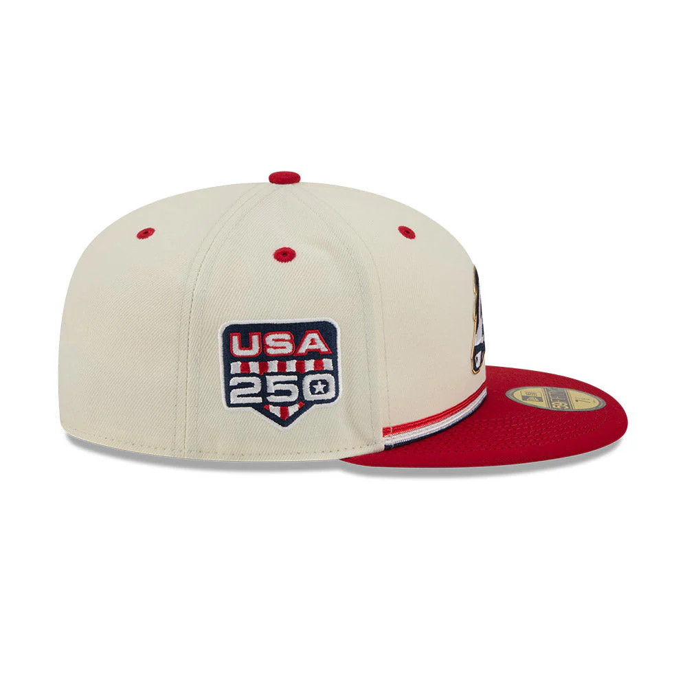 Arkansas Travelers New Era 59FIFTY 4th of July 2026 Cap - Image 6