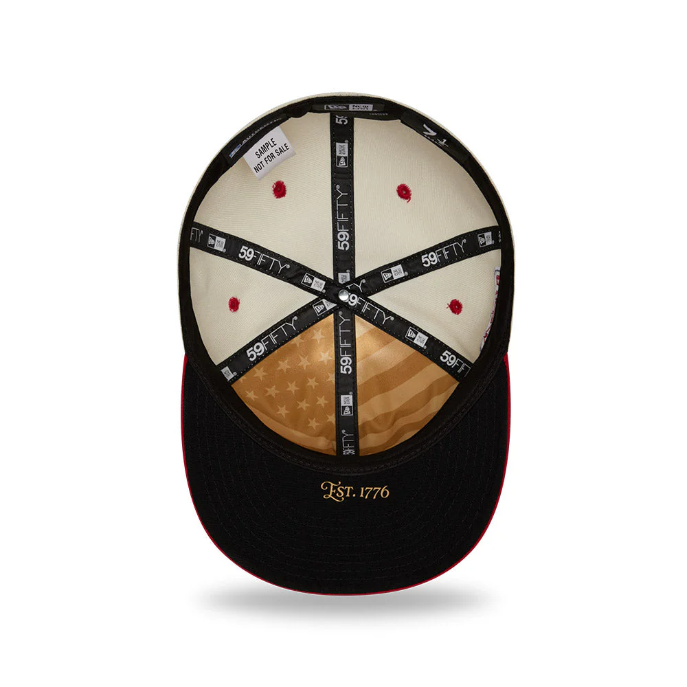 Arkansas Travelers New Era 59FIFTY 4th of July 2026 Cap - Image 7