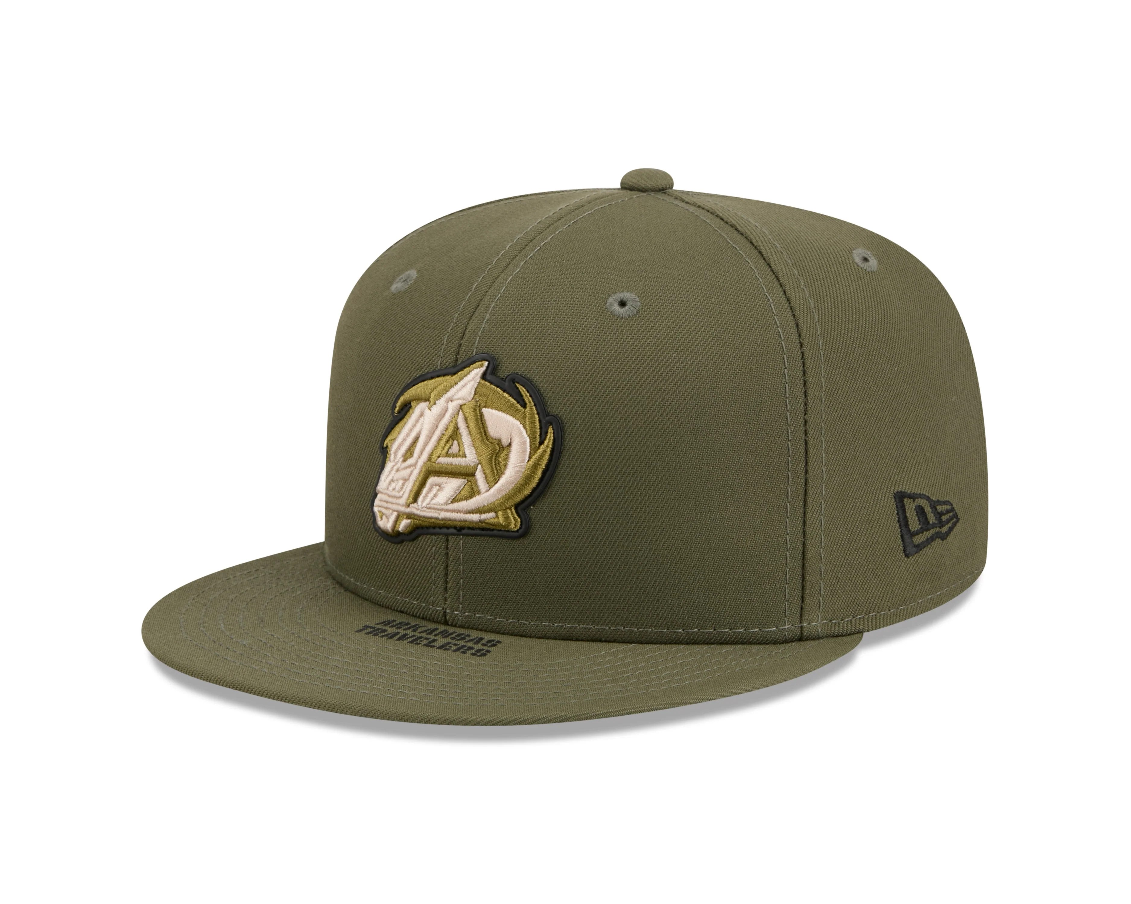 Arkansas Travelers New Era 59FIFTY Armed Forces Day 2026 Cap