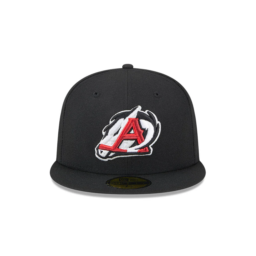 Arkansas Travelers New Era 59FIFTY Patch Cap - Image 3