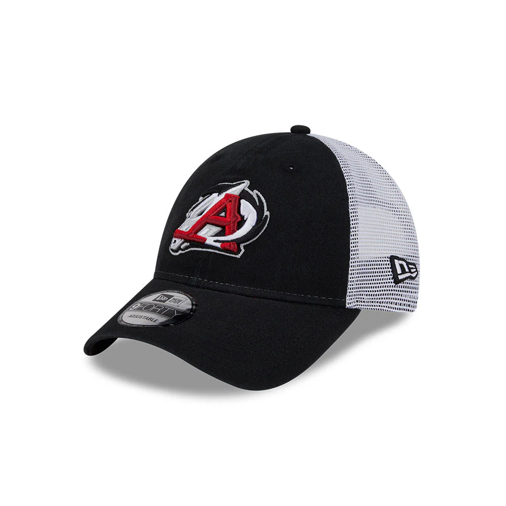Arkansas Travelers New Era 9FORTY Evergreen Trucker Cap