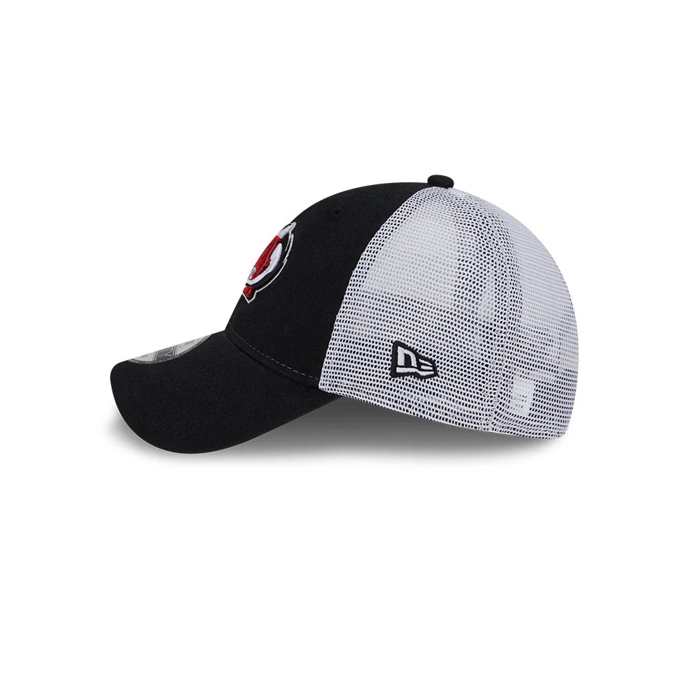 Arkansas Travelers New Era 9FORTY Evergreen Trucker Cap - Image 4