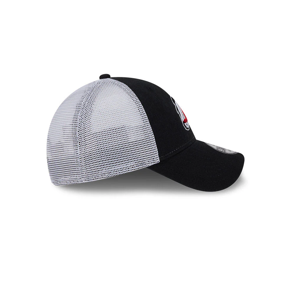 Arkansas Travelers New Era 9FORTY Evergreen Trucker Cap - Image 6